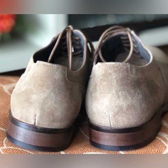 ON SALE NOW: JOHN VARVATOS suede Wingtip Oxfords main image 6